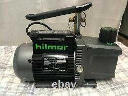 Hilmor Vacuum Pump, 2 STAGE VACUUM PUMP 5 CFM