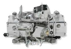 Holley 600 CFM Classic Manual Choke Vacuum Secondaries-4160 Carburetor GM Ford