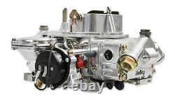Holley 750 CFM Street Classic Carburetor Electric Choke Vacuum Secondaries-4160