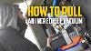 How To Pull A Vacuum On A Commercial Chiller A Race To 500 Microns