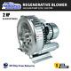 Industrial 2 Hp 115v 150 Cfm Regenerative Blower Vacuum Pump 2lg5107aa21