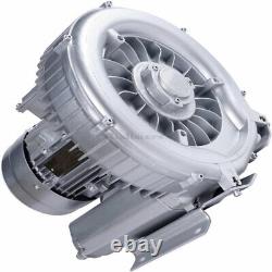 Industrial 2 HP Regenerative Blower 115V 150 CFM 1.75 kW Vacuum Pump 2LG5107AA21