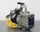 J/b Dv-200n. 50 Hp Vacuum Pump Pulls Down To 25 Microns 7 Cfm Marathon Motor