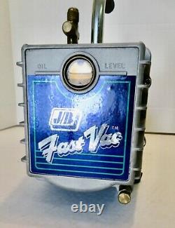 JB DV-142N Vacuum Pump 5 CFM 1/2 HP 2 Stage 115V