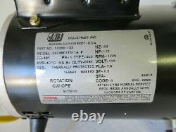 JB DV-142N Vacuum Pump 5 CFM 1/2 HP 2 Stage 115V