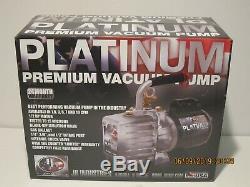 JB DV-200N 7CFM Platinum Vacuum Pump, F/SHIP, BRAND NEW IN SEALED BOX- 01/2020