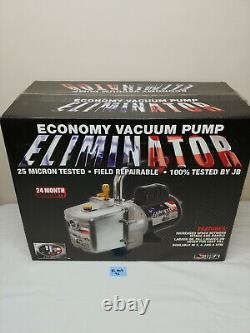 JB DV-6E 6 CFM Eliminator Vacuum Pump