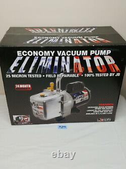 JB DV-6E 6 CFM Eliminator Vacuum Pump