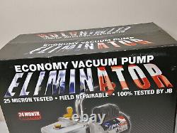 JB DV-6E 6 CFM Eliminator Vacuum Pump