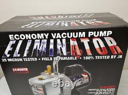 JB DV-6E 6 CFM Eliminator Vacuum Pump