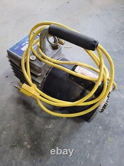 JB DV-85N 2 Stage 3CFM 1/2 Hp Vaccum Pump. Nice clean unit