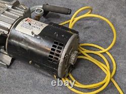 JB INDUSTRIES, DV-142N, Deep Vacuum Pump, 5CFm with 1/2HP 1725RPM motor