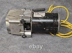 JB INDUSTRIES, DV-142N, Deep Vacuum Pump, 5CFm with 1/2HP 1725RPM motor