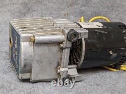 JB INDUSTRIES, DV-142N, Deep Vacuum Pump, 5CFm with 1/2HP 1725RPM motor