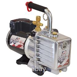 JB Industries DV-200N-250SP PLATINUM Spark-Proof 7CFM Vacuum Pump A2L Compatible