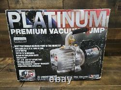 JB Industries DV-200N 7 CFM 2 Stage Platinum Vacuum Pump Brand New