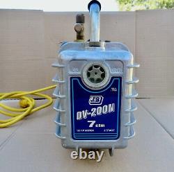 JB Industries DV-200N 7 CFM 2 Stage Vacuum Pump