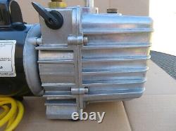 JB Industries DV-200N 7 CFM 2 Stage Vacuum Pump