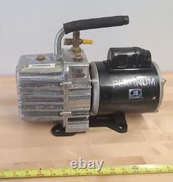 JB Industries DV-200N PLATINUM 7 CFM 2 Stage Vacuum Pump