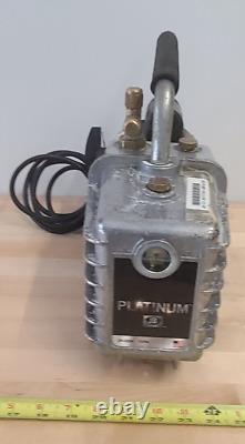 JB Industries DV-200N PLATINUM 7 CFM 2 Stage Vacuum Pump