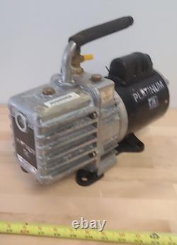 JB Industries DV-200N PLATINUM 7 CFM 2 Stage Vacuum Pump