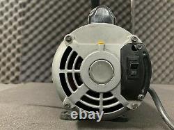 JB Industries DV-200N Platinum 7 CFM Vacuum Pump Used Tested Works NICE DEAL