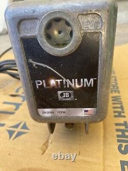 JB Industries DV-200N Platinum Premium Vacuum Pump 7 CFM 2