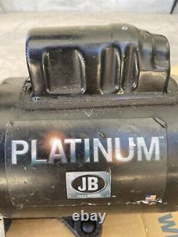 JB Industries DV-200N Platinum Premium Vacuum Pump 7 CFM 2