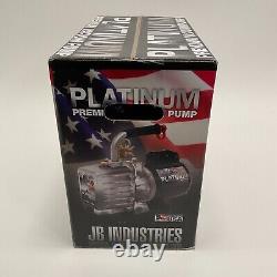 JB Industries DV-200N Platinum Premium Vacuum Pump 7 CFM 2 Stage NEW