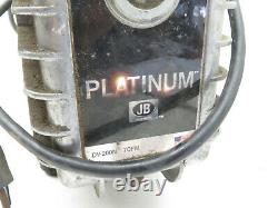 JB Industries DV-200N Platinum Vacuum Pump 7CFM Made in USA
