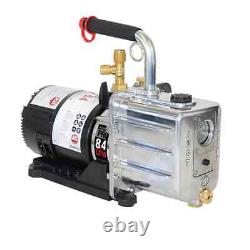 JB Industries DV-240DC PLATINUM PRO Dual Volt DC Motor 8.4 CFM Vacuum Pump, A2L