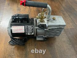 JB Industries DV-285N 10 CFM Vacuum Pump Hvac USA Yes works Refrig Evac