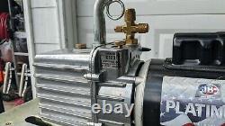 JB Industries DV-285N Platinum 10 CFM Vacuum Pump NO PACKAGING BUT UN-USED