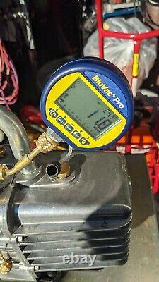 JB Industries DV-285N Platinum 10 CFM Vacuum Pump NO PACKAGING BUT UN-USED