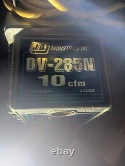 JB Industries DV-285N Platinum 2-Stage 10CFM Vacuum Pump