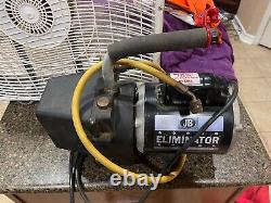 JB Industries DV-4E Eliminator 4 CFM Vacuum Pump