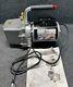 Jb Industries Dv-4e Eliminator Vacuum Pump 4 Cfm 25 Micron 120v A2l Compatible