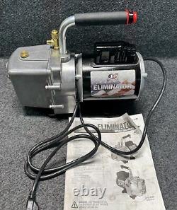 JB Industries DV-4E Eliminator Vacuum Pump 4 cfm 25 micron 120V A2L Compatible