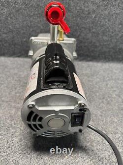 JB Industries DV-4E Eliminator Vacuum Pump 4 cfm 25 micron 120V A2L Compatible