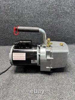 JB Industries DV-4E Eliminator Vacuum Pump 4 cfm 25 micron 120V A2L Compatible