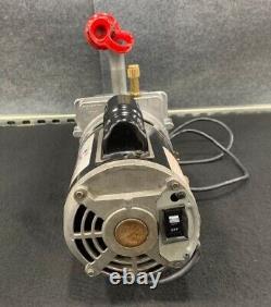 JB Industries DV-6E 6CFM HVAC Vacuum Pump