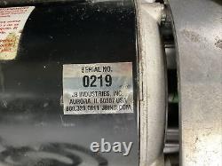JB Industries DV-6E Economy Vacuum Pump Eliminator 6 CFM Made In USA