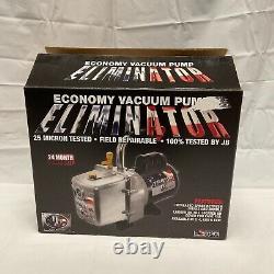 JB Industries DV-6E Economy Vacuum Pump Eliminator 6 CFM NEW