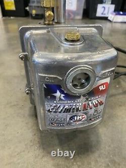 JB Industries DV-6E Eliminator 6 CFM Refrigeration A/C Vacuum Pump
