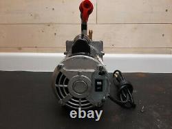 JB Industries DV-6E Eliminator 6 CFM Refrigeration A/C Vacuum Pump