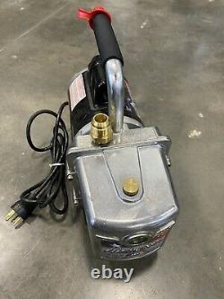 JB Industries DV-6E Eliminator 6 CFM Refrigeration A/C Vacuum Pump 220v