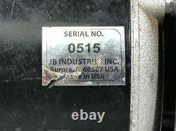 JB Industries DV-6E Eliminator 6 CFM Refrigeration Vacuum Pump