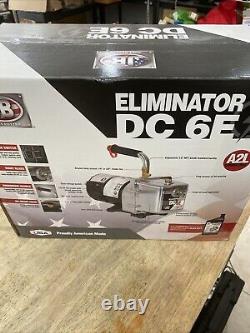 JB Industries DV-6EDC 6CFM ELIMINATOR Dual Voltage DC Motor Vacuum Pump