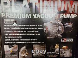 JB Industries DV-85N 3 CFM Platinum Premium Vacuum Pump MADE IN U. S. A