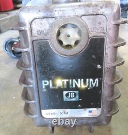JB Industries DV-85N 3 CFM Platinum Premium Vacuum/Refrig Evacuation Pump
